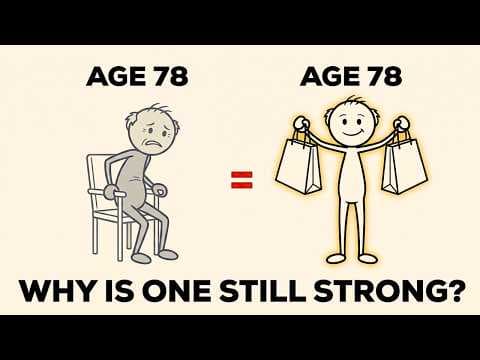 The Biology of People Who Keep Their Strength Past 70