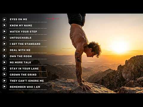 NO EXCUSES – EARN YOUR RESPECT 💪🔥 | Rap Rock Workout Playlist | Hard Gym Motivation Music