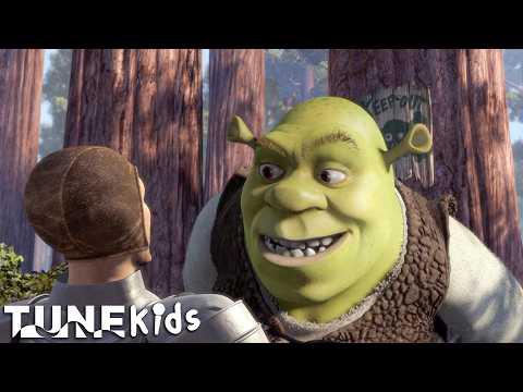 Fiona’s Legendary Fight Scene | “Bad Reputation” – Shrek (2001) | Tune Kids