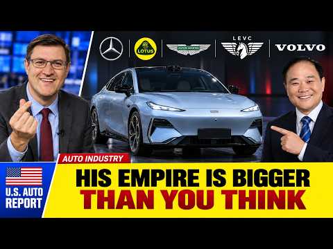 The Chinese Company That Bought Europe's Most Legendary Car Brands One by One!
