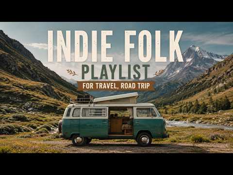 Indie Folk Playlist for Travel, Road Trip 🚗🌳 Open Mind, Quiet Thoughts, Long Drive Alone,...
