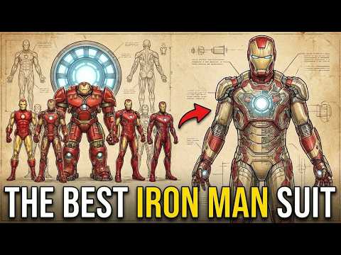 Which is the BEST Iron Man Suit? (According to Science)