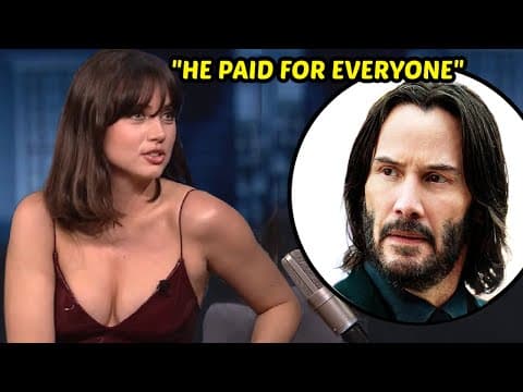Keanu Reeves' Kindness Stories From Co-Stars (REAL ANGEL!)