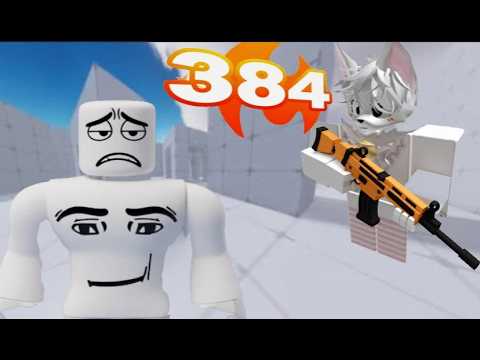 ИГРАЮ В СОПЕРНИКИ РЕЖИМ ВСЕ НАЧАЛЬНЫЕ ОРУЖИЯ RIVALS ROBLOX