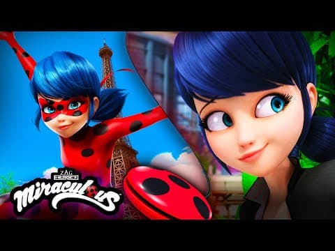 MIRACULOUS | 🐞 Compilación 8 🐾 EPISODIOS COMPLETOS ▶️ TEMPORADA 1