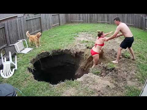 That Really Happened in People's Backyards