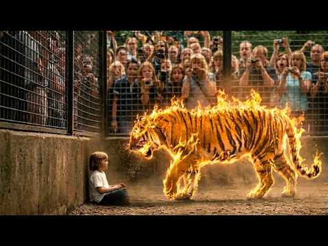 Two Bullied Students Free a Caged Tiger — It Becomes Their Protector