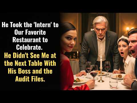 He Took the 'Intern' to Our Favorite Spot. He Had No Idea I Was There With His Boss.