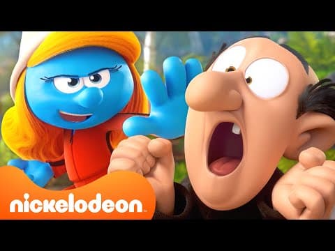 السنافر يسحقون شرشبيل لمدة 60 دقيقة متواصلة! 👊 | السنافر | Nickelodeon Arabia