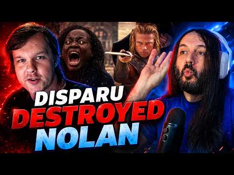 The Odyssey FALLOUT - The Bizarre Last Stand For Woke Movies