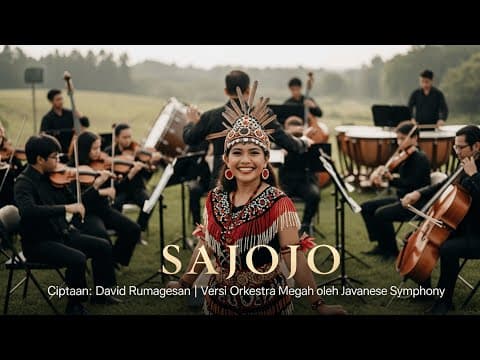 SAJOJO – Orkestra | Ciptaan David Rumagesan | Javanese Symphony