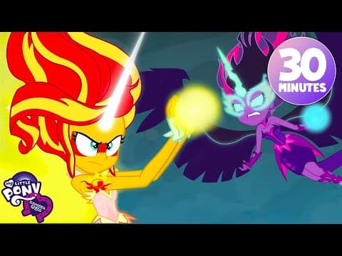 The TRUE Magic 💜 MLP Equestria Girls: Friendships Games Movie Part 2 ✨ My Little Pony EG