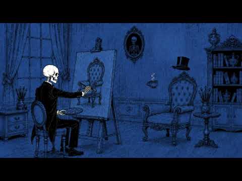 Painting The Invisible Man | Eerie Halloween Background Ambience | Spooky Music Playlist
