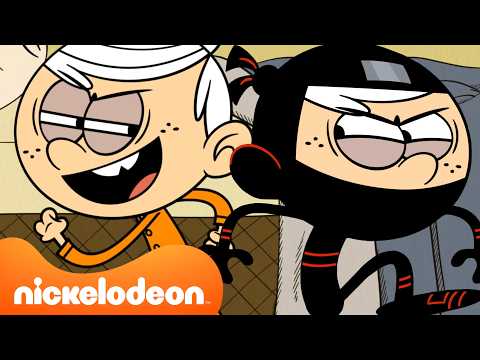 Loud House | 60 minutos de planes de Lincoln Loud 🤔 The Loud House | Nickelodeon en Español