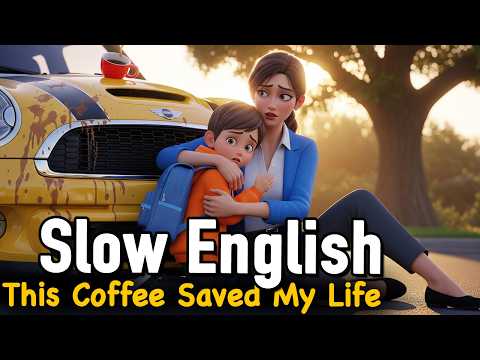 This Coffee Saved My Life | Leo And His Mother | Slow English Listening | English Conversation