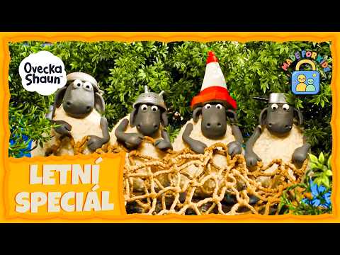 FARMÁŘ BUDE ZUŘIT! 😡🚨🚜 | DĚTSKÝ POŘAD | Ovečka Shaun