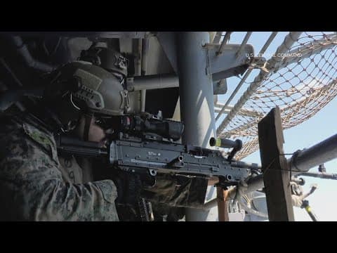 Iran warns US ground troops would be 'set on fire' if invasion occurs