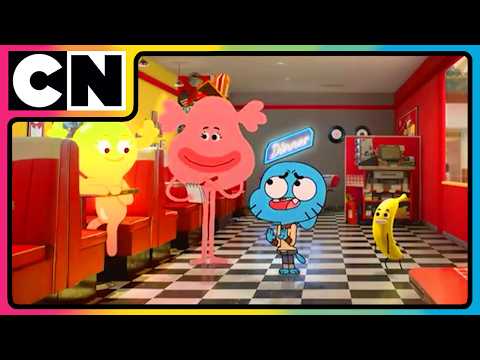 The Amazing World of Gumball ⚽| Elmore: Where Outrageous is Ordinary! | Kids Cartoon 😍| @cnindia