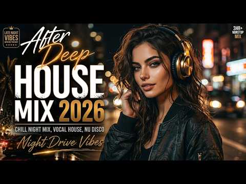 Shadows in Motion 🌌 | Deep House & Hypnotic Grooves