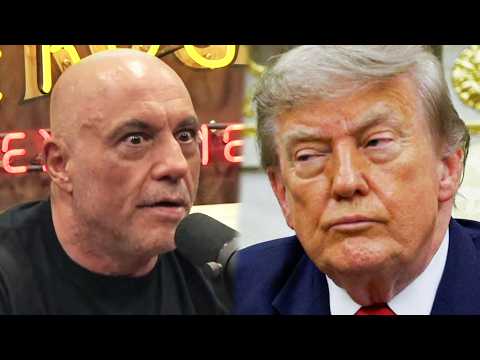 Joe Rogan STUNNED by what Trump is ACTUALLY doing