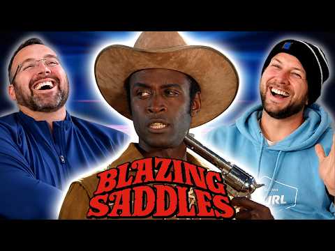 BLAZING SADDLES Movie Reaction! FIRST TIME WATCHING!