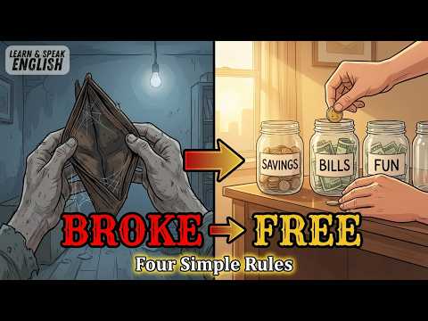 The Math of Money | Four Simple Rules That Turned a Broke Man Into a Wise Saver