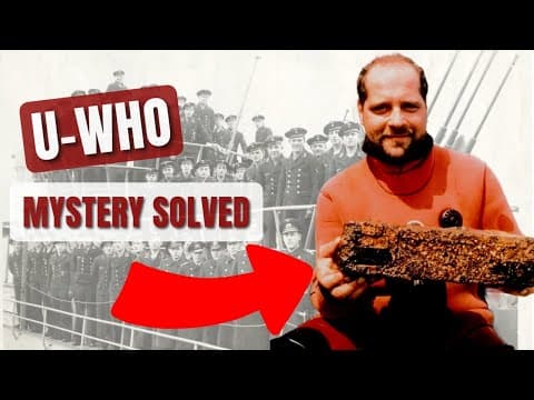 SIX Years to Identify A 70 Metre Deep WW2 Submarine - Here's What They Found