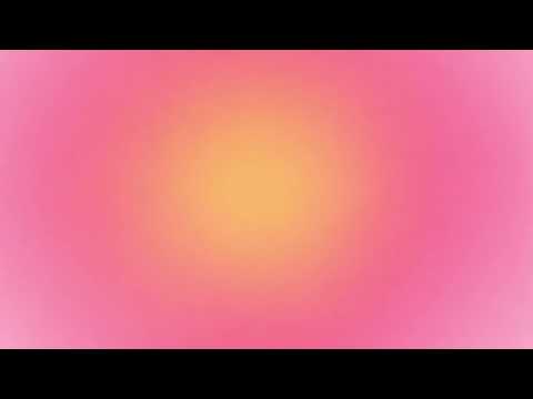 4K Pink Sunset Gradient Background 🌅 | Soft Aesthetic Glow