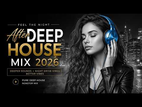 Midnight Reflections 🌙 | Deep House & After Hours Vibes