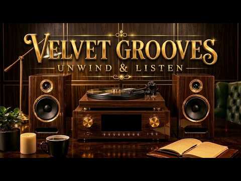 Deep Midnight Soul 🌌 Slow Jazz, Vinyl Crackle & Relaxing Lounge Vibes