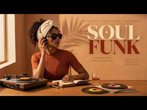 SOUL FUNK | Let The Good Times Find You | Golden Hour Grooves