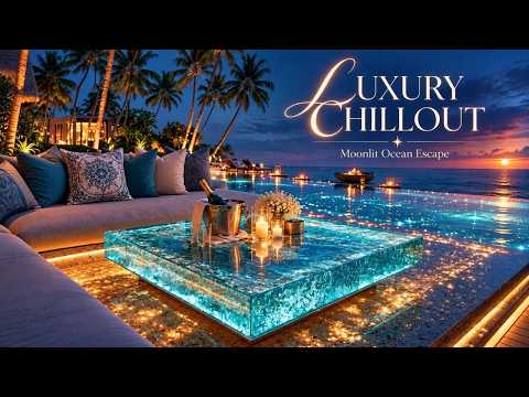 Luxury Chillout Music | Relaxing Lounge Music & Deep Chill Vibes For Elegant  At Ocean Resort