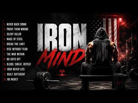 IRON MIND 🔥 Ultimate Gym Motivation Album | Hardstyle • Phonk • Workout Music