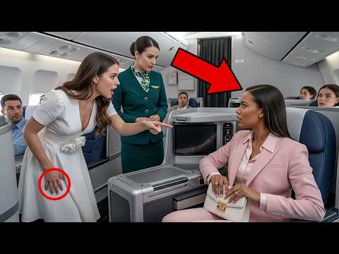 White Woman Demands Black Woman Move — Learns Too Late Who She Really Is