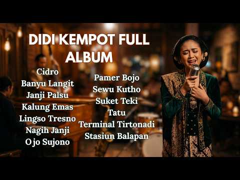 DIDI KEMPOT FULL ALBUM 🎷 Cover Jazz Paling Adem Buat Santai & Healing
