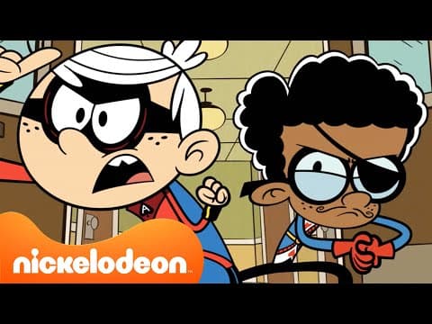 Loud House | Maratón de 3 HORAS con los momentos más increíbles de The Loud House! 🤯🎬 | Nickelodeon