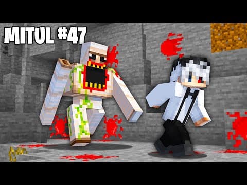Testez 100 de MITURI din MINECRAFT 1.20...