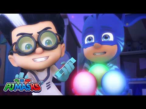 Romeo’s Mega Game Plan! 🎮 PJ Masks Full Episodes 🦸 Superhero Cartoons for Kids #pjmasks