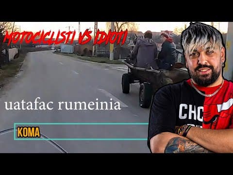 IMOGEN REACTIONEAZA LA MOTOCICLISTI VS IDIOTI 15?!?