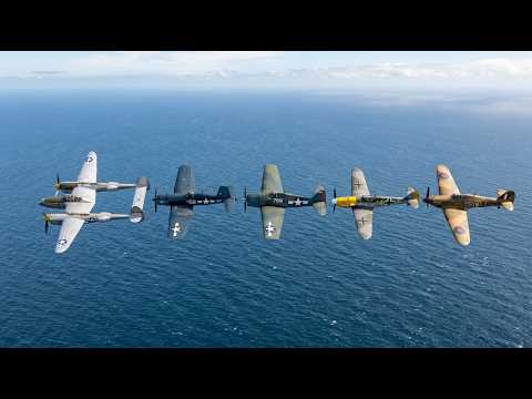 Every WW2 Fighter Plane Ranked — Overrated vs Ruthless