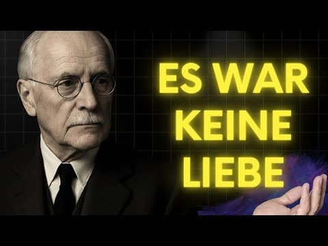Es war NIE Liebe: Die brutale Wahrheit über deine „Seelenverwandtschaft“ | Carl Jung