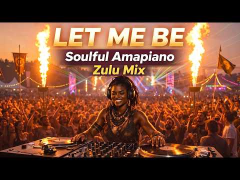 LET ME BE - Afro Soul House Mix  | Warm Grooves & Deep Emotions