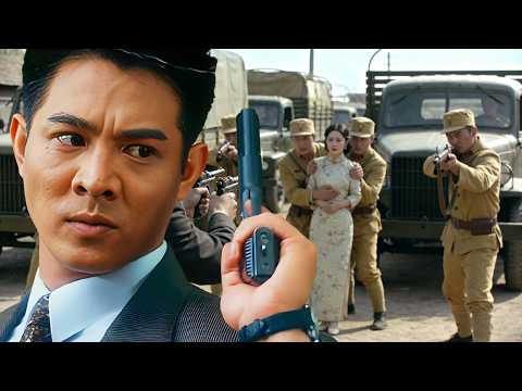 The most skilled agent single-handedly entered the Japanese camp to rescue the kidnapped girl！