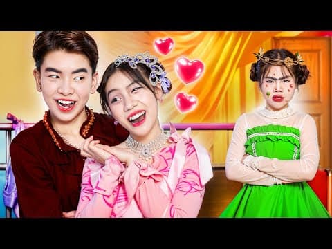 Don't Feel Jealous Of Me! We Are Best Friends And Complete Ballerina Perform Together!