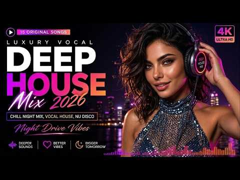 Luxury Poolside House | Nu Disco, Vocal House & Sunset Chill