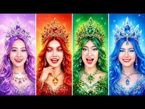 Fire Vs Water Vs Air Vs Earth At Four Elements Makeover Contest! Who Will Win ?