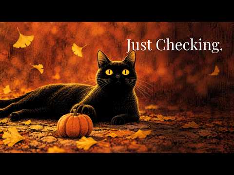 Just Checking. – 1940s Noir Jazz for Autumn Nights & Falling Leaves