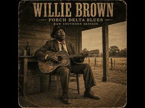📀 Willie Brown | Cotton Moon Over Me | Mississippi Delta Blues [Inspired Tribute]