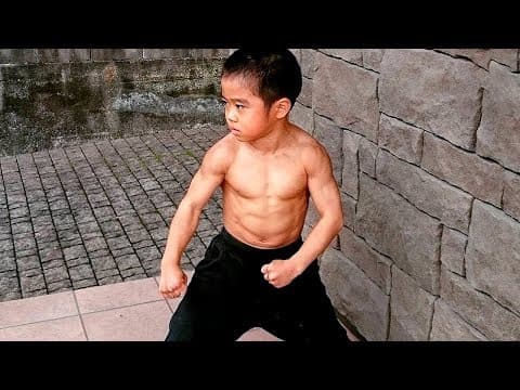 Bruce Lee's child