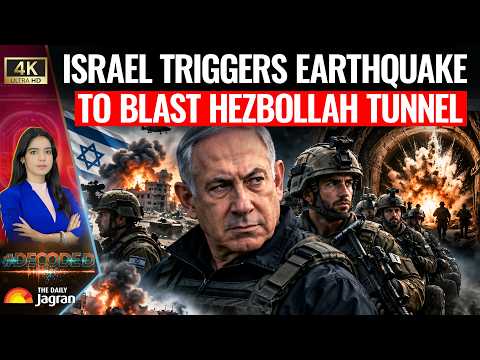Massive Israel Attack On Hezbollah Tunnel Triggers Earthquake! 'Military Treasure' Found Inside!